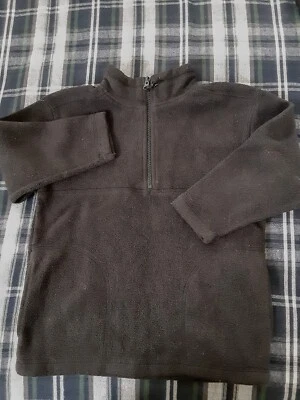 Little boys XS extra small Prospirit black warm pullover sweater with pockets - Image 1 of 4
