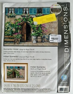 Dimensions Sorrento Hotel Counted Cross Stitch Kit 70-35270 - Picture 1 of 3