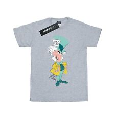 Disney Boys Alice In Wonderland Mad Hatter Classic T-Shirt (BI5701)