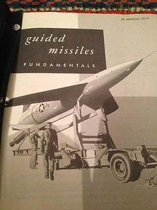 guided missiles - fundamentals depart of the air force (american manual ) 1957 - Picture 1 of 4