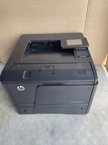 HP Pro 400 M401dn 33,628 page count! Workgroup Printer W/ Power Cord & Toner - Picture 1 of 9