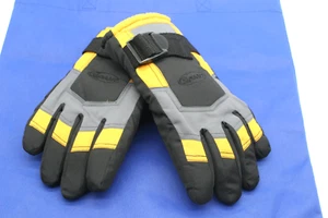 New BSB Children Ski Yellow Gloves 7-10 years Thinsulate Insulation - Picture 1 of 3