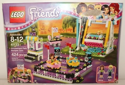 Lego Friends 41133 Amusement Park Bumper Cars - new/sealed - Image 1 of 4