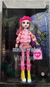 Monster High X Wednesday Enid Sinclair Addams Family Fashion Doll Mattel NEW - Picture 1 of 3