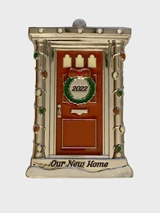 2022 Our New Home Doorway Ornament by Winter Wonderland 2.5" x 4" - Picture 1 of 1