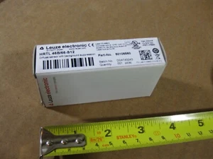 Leuze Electronic HRTL 46B/66-S12 Diffuse Sensor 50106560 With Background Suppres - Picture 1 of 4