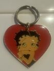 Betty Boop Rock'n'Roll Hot Rod heart key ring Only C$14.98 on eBay