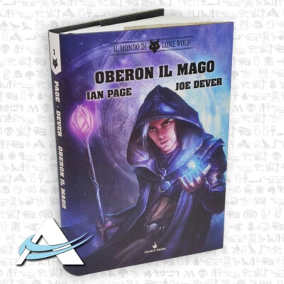 OBERON Il Mago Vol.1 Grey Star The Wizard LUPO SOLITARIO Lone Wolf • Libro Game