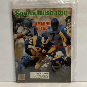 Fútbol americano Wendell Tyler Ramming Ahead LA Rams 24 de agosto de 1981 Ramming Ahead LA Rams - Imagen 1 de 4