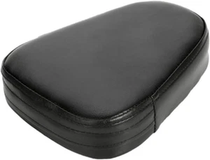 Universal Motorcycle Synthetic Leather Rear Sissy Bar Backrest Cushion Pad - Bild 1 von 7
