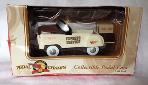 Pedal Champs 1:10 Scale Diecast Pedal Car - Express Service New in Box - Picture 1 of 6