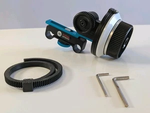 FOTGA DP3000 DSLR Quick Release Follow Focus with A/B hard stops M4 for 5D II 6D - Picture 1 of 16