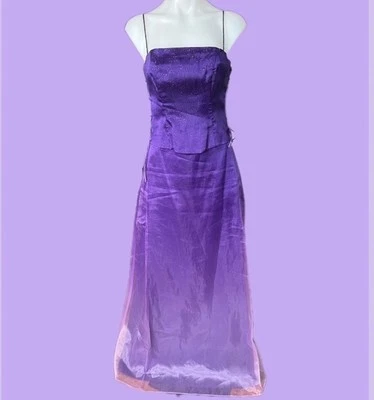 Vintage Zum Zum Glitter Corset Skirt Set - Image 1 of 2