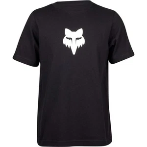 Fox Racing Youth Fox Legacy T-Shirt Short Sleeve Tee Soft Comfortable Black - Picture 1 of 2