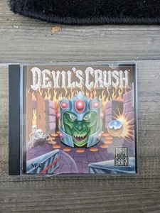 Devil's Crush (TurboGrafx-16, 1990) CIB mit Handbuch sehr selten getestet funktioniert - Bild 1 von 8