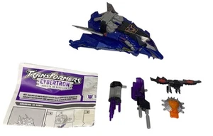 Transformers Cybertron 2005 Voyager Soundwave + Laserbeak Complete + Correct Key - Picture 1 of 7