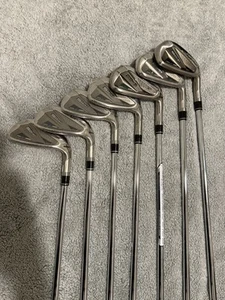 New Taylormade Men's Golf Clubs SIM2 Max Iron Set (5-AW) Steel Stiff Flex RH - Picture 1 of 9