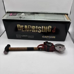Capcom Dead Rising 3 Sledge Saw Pen - Loot Crate EXCLUSIVE - Picture 1 of 11