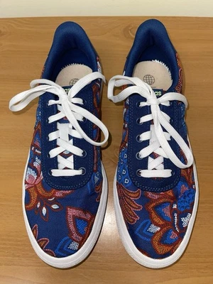 Adidas Farm Rio x Vulc Raid3r Tennis Shoes Blue Sz 9.5 Skateboarding EUC - Image 1 of 4