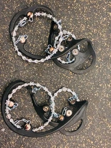 Yaktrax Diamond Grip Traktionsstollen groß für Spaziergänge auf Eis und Schnee - Bild 1 von 4