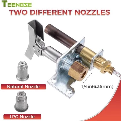 1 Set Gruppo Termopila 750 Millivolt per Forni a Gas Commerciali Cecilware Vulcan - Immagine 1 di 4