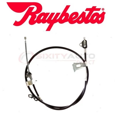 Raybestos Rear Left Parking Brake Cable for 2000-2005 Toyota Echo - Hardware tc - Image 1 of 4