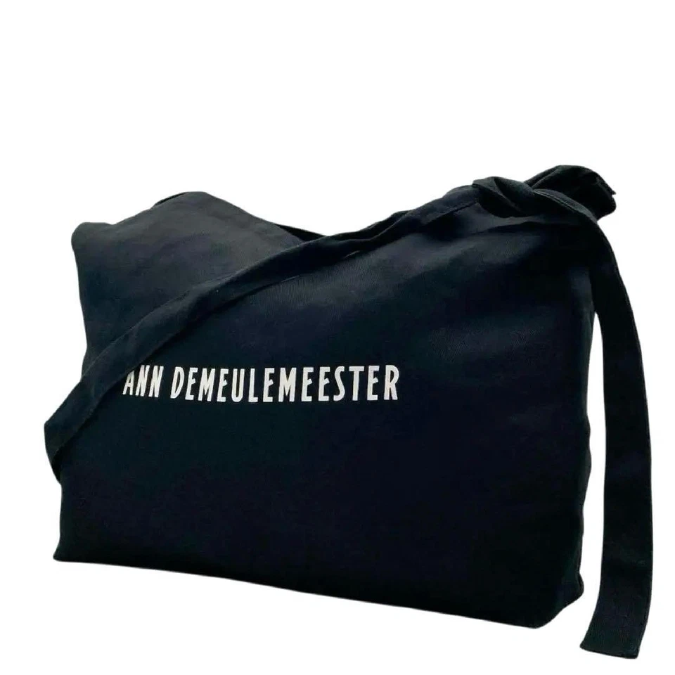 Bolso Bandolera Ann Demeulemeester Negro Auténtico Excelente Estado Foto 1 de 4