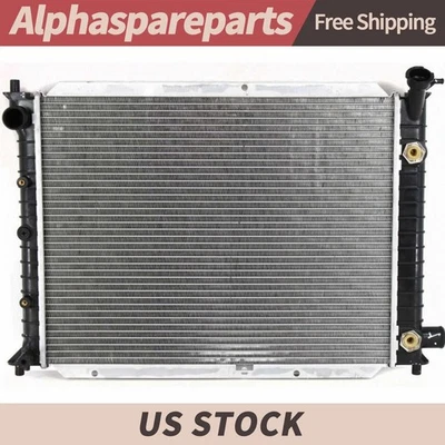 Aluminum Cooling Radiator Replacement for 91-02 Escort/Tracer AT/MT dpi-1273 Foto 1 de 4