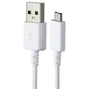 Samsung  (ECB-DU68WE) 2ft USB Cable for Micro USB Devices - White - Picture 1 of 3