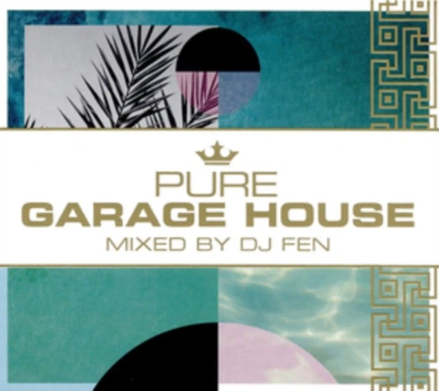 PURE GARAGE HOUSE - MIXED BY D NEW CD - Image 1 of 1
