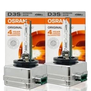 Osram 66340HBI Xenarc 35W D3S PK32D-5 4600K HID Xenon Light Bulb (2 Pack) - Picture 1 of 9