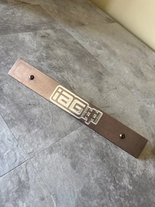 IAG Performance Standard License Plate Delete Black 2015-2021 WRX / 2015-2021 - Bild 1 von 2