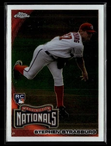 2010 Topps Chrome #212 Stephen Strasburg - Bild 1 von 2