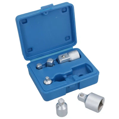 6pc Adapter Step Up Down Socket Adaptor Ratchets Sockets TE236 - Image 1 of 4