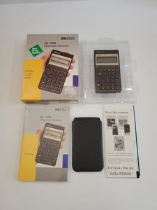 Calcolatrice finanziaria Hewlett Packard HP 17Bii - scatola aperta/manuale sigillato - Foto 1 di 6