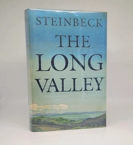 THE LONG VALLEY By John Steinbeck Book of the Month Club Edition 1995 DJ HC - Picture 1 of 6