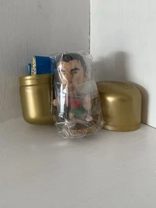 Corinthian Microstars Luis Figo Portugal Home Kit Gold Base With Gold Capsule - Picture 1 of 1