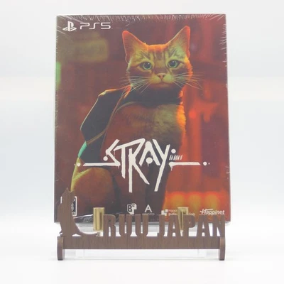 New PS5 Stray Special Edition SONY PlayStation 5 Official Soundtrack CD - Image 1 of 4