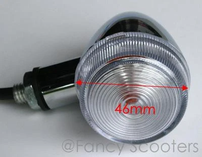 PEACE SPORTS 50CC MINI HARLEY DAVIDSON CHOPPER INTERMITENTE DELANTERO Y TRASERO (L6A) Foto 1 de 4