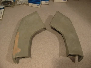1973 Mustang Quarter Panel End Caps - Coupe/Convertible - w/Flaw - Picture 1 of 4