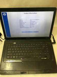 HP PRESARIO CQ57 - AMD C-50 - 2GB RAM - BOOTS TO BIOS - READ DESCRIPTION - BB!!! - Picture 1 of 8