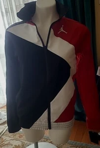 Air Jordan Kids Red Sideline Jacket Boys Size XL - Picture 1 of 12