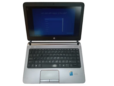 Probook 430 G1 i5-4300u 128GB SSD 8GB RAM Windows 10 Wi-Fi Works Great; Grade A - Image 1 of 4