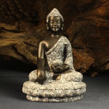 Ceramic Handmade Religion Buddhism Buddhist Buddha Sakyamuni Statue