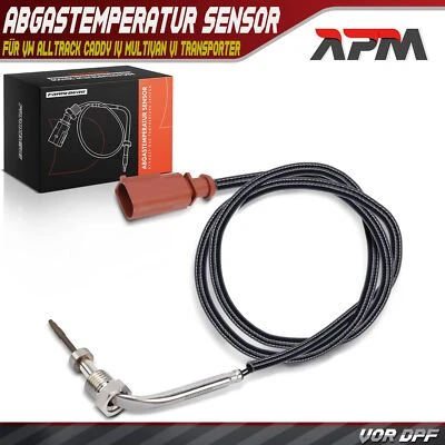 Sensore-Temperatura per VW Tutti Traccia Shr IV Multivan VI Vans - Immagine 1 di 4