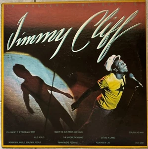 Jimmy Cliff - In Concert, The Best Of Jimmy Cliff - 1976 - Vinyl LP - Imagen 1 de 3