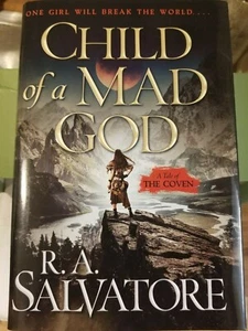 The Coven: Child of a Mad God 1 by R. A. Salvatore (2018, Hardcover) - Picture 1 of 4