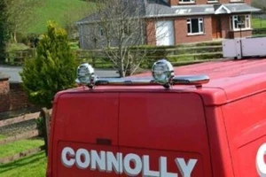 Rear Roof Light Bar + LEDs + 6" Spots To Fit Renault Master 2024+ Stainles Tube - Picture 1 of 11