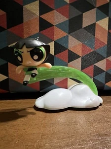 The Powerpuff Girls Buttercup Belle Speed Line Vehicle Figure Spin Master Toy - Picture 1 of 8