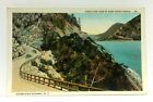 Storm King Highway New York NY Birds Eye View Of Road Going North Postcard